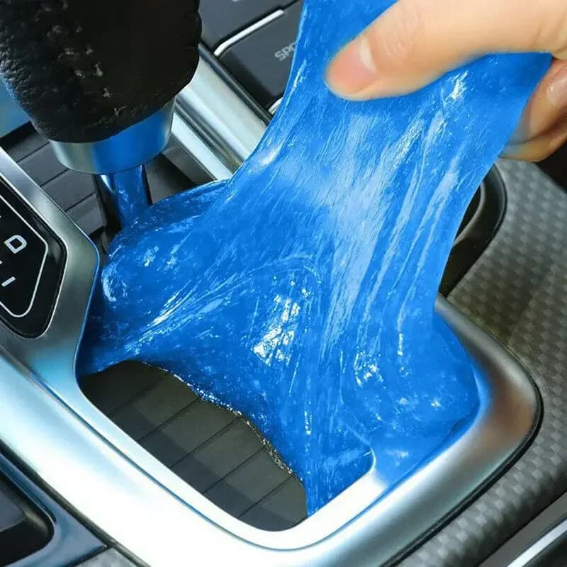 Gel Air Vent Dashboard Laptop Keyboard Magic Car Wash Interior Dust Dirt Mud Gap Reusable Cleaning Slime Wash Tool